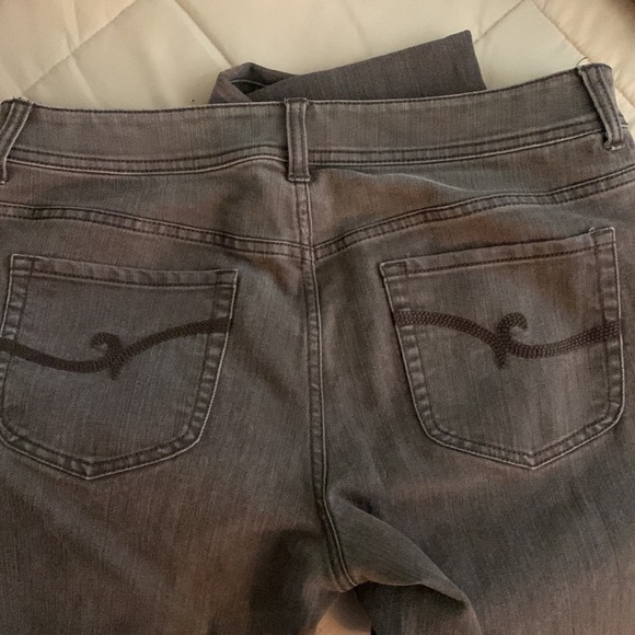 Chico’s Brown Jeans - Picture 3 of 4